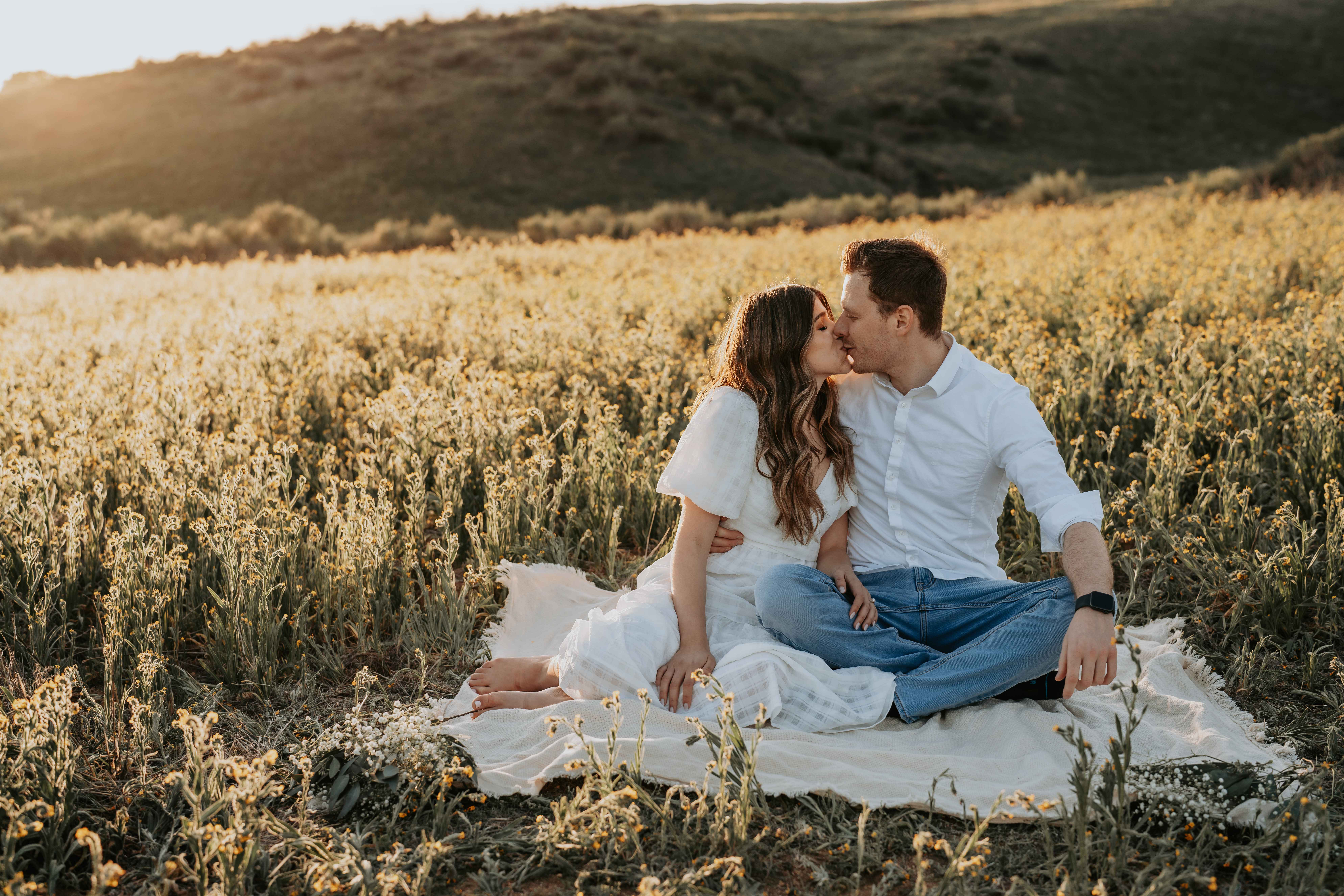 Spring Engagement Photos in Southern California | Alexa + Sid