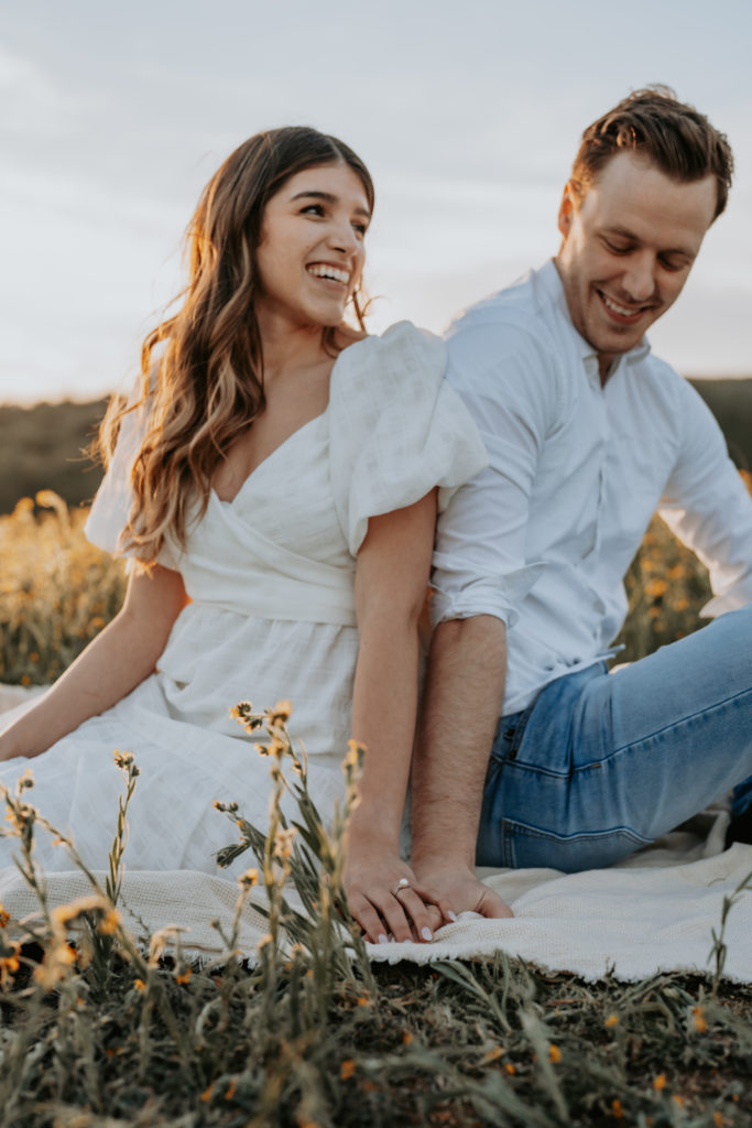 Spring Engagement Photos in Southern California |  Alexa + Sid