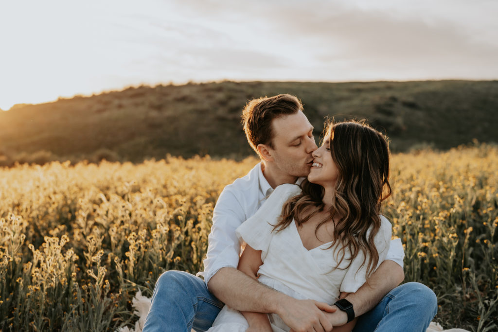 Spring Engagement Photos in Southern California |  Alexa + Sid