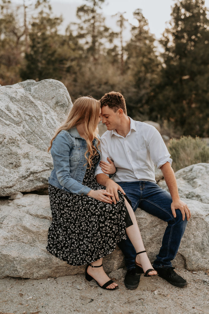Forest Falls Engagement Session