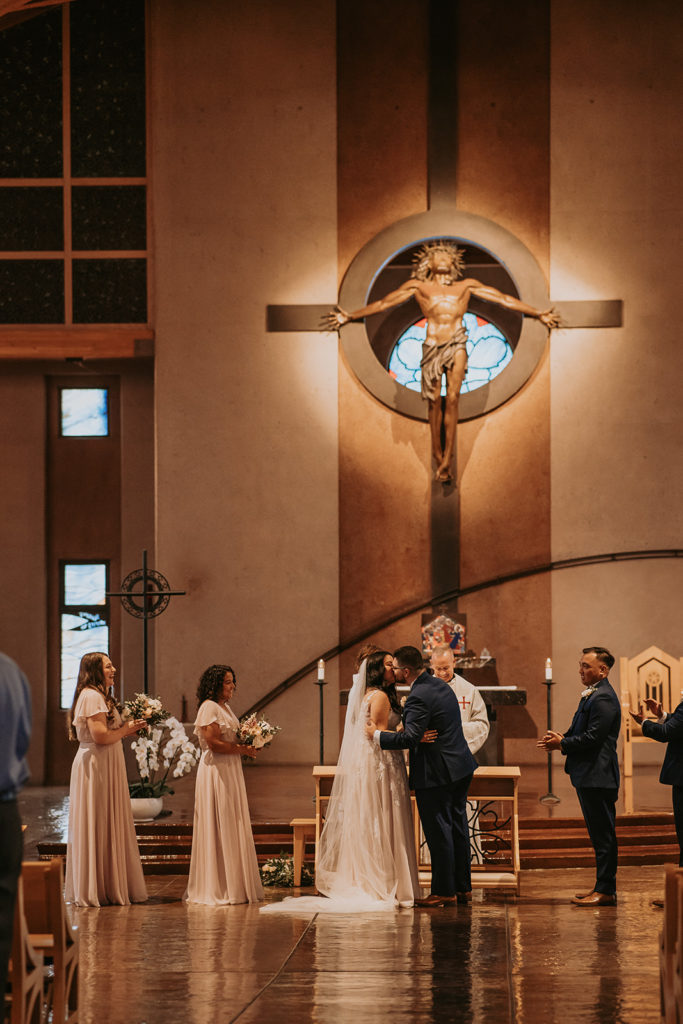 catholic church wedding