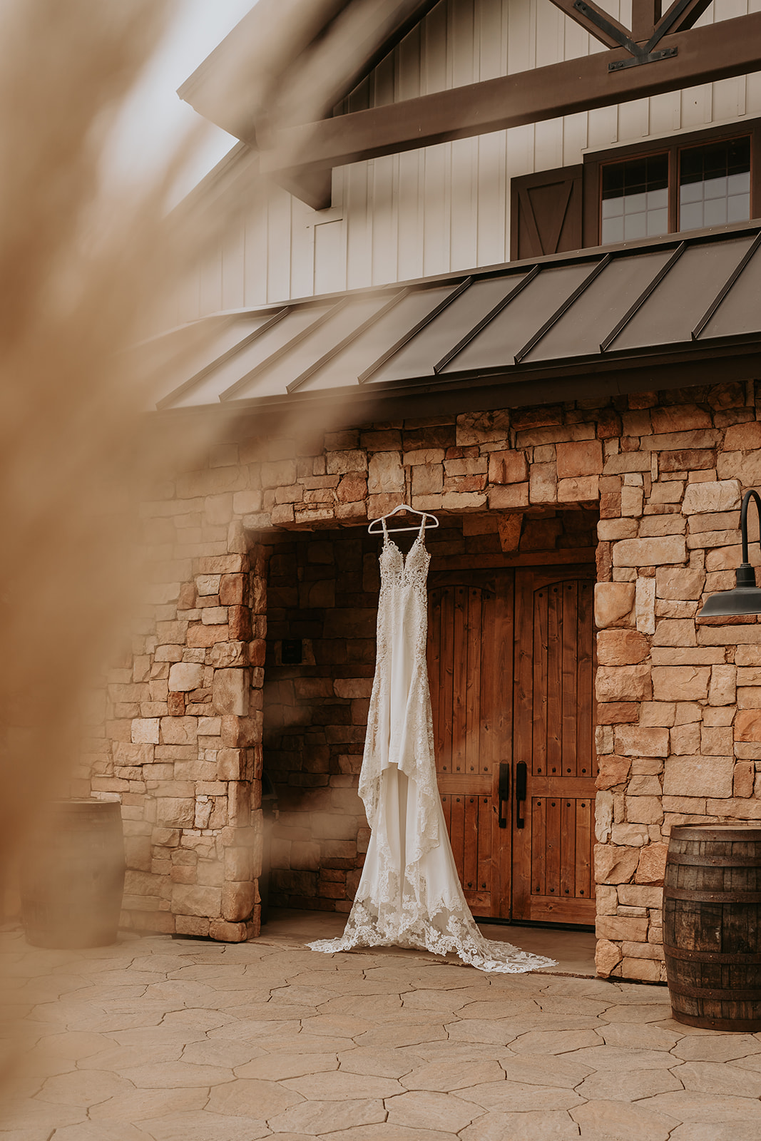 A Rustic Fall Vow Renewal Ceremony at The Harmony Estate | Cass + Gilbert