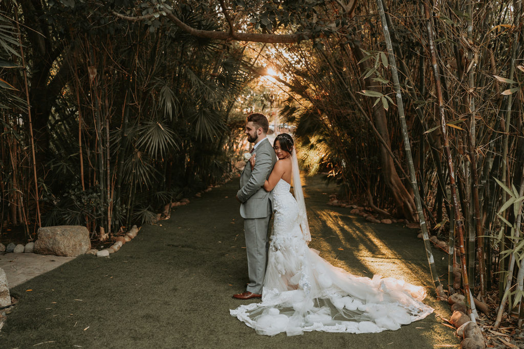 Fall-Themed Bohemian Wedding At Botanica Oceanside
