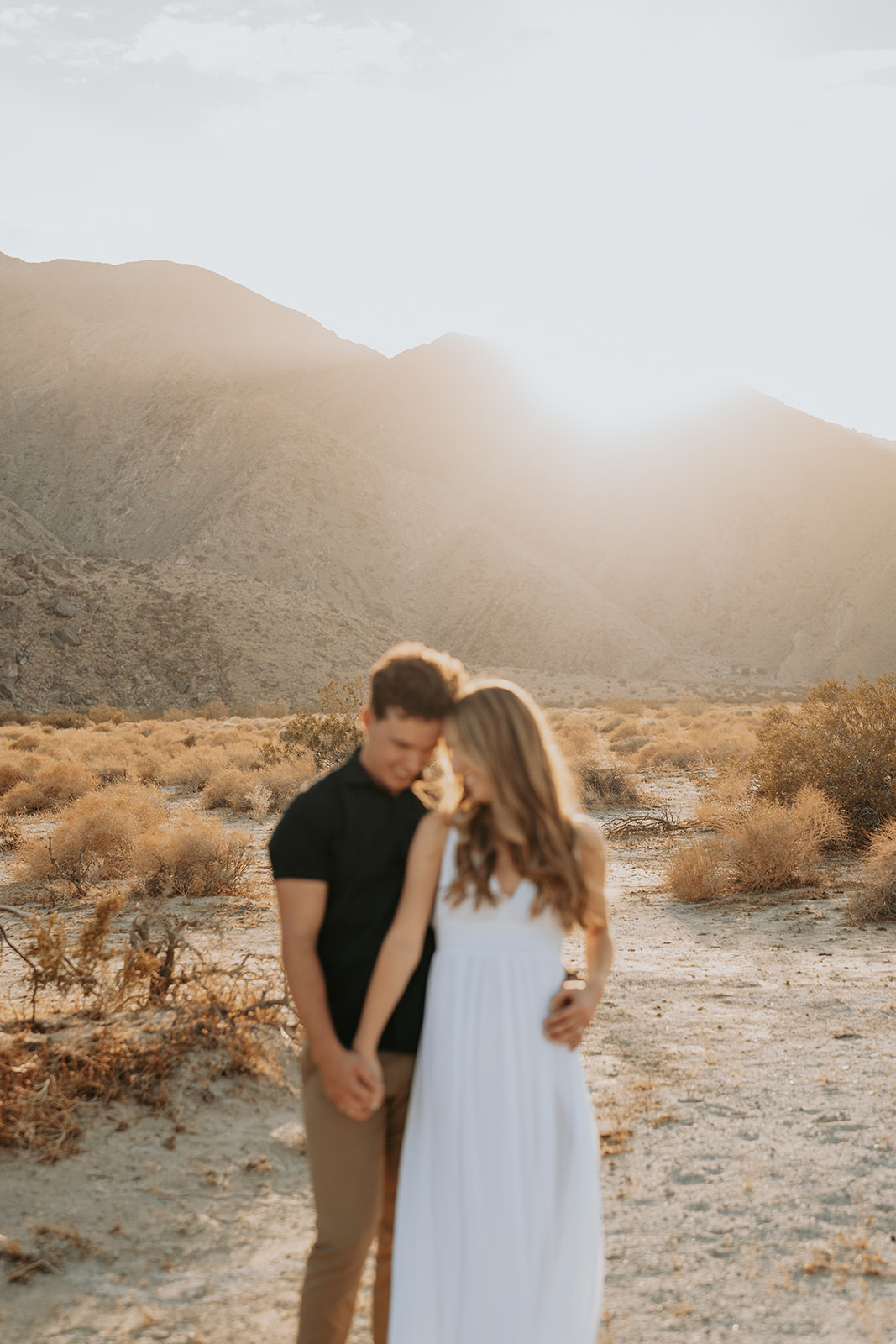 An Adventurous Desert Photoshoot in Palm Springs | Daniella + Timmy