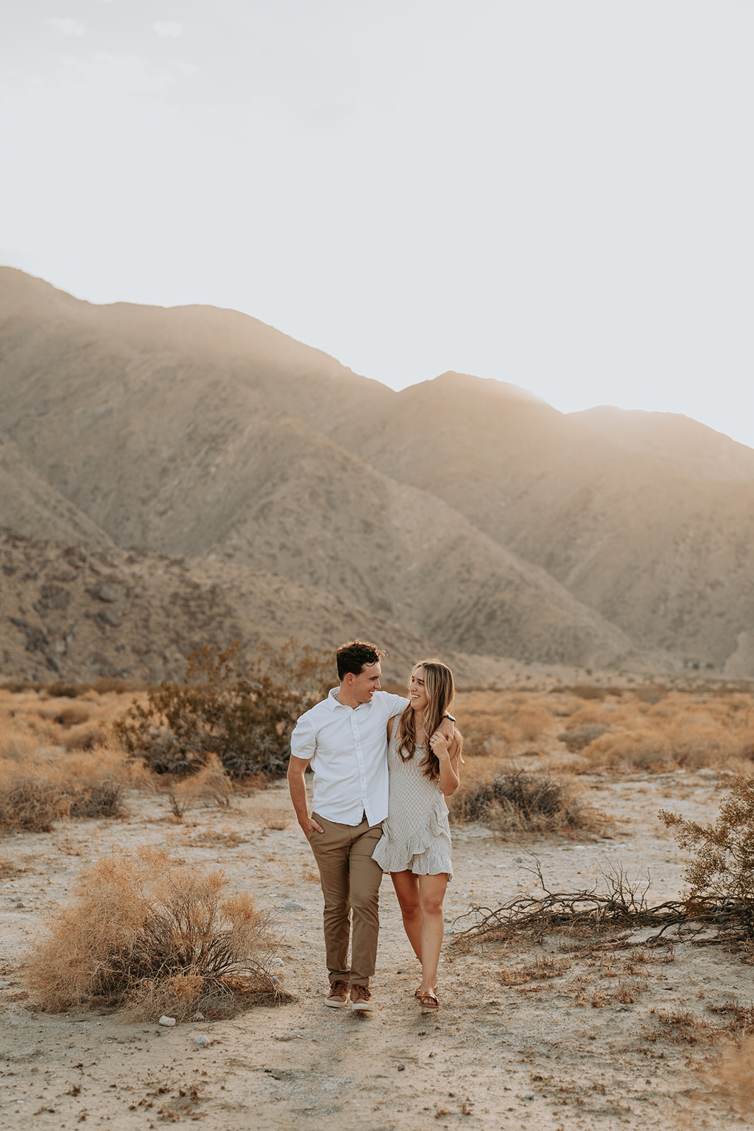 An Adventurous Desert Photoshoot in Palm Springs | Daniella + Timmy