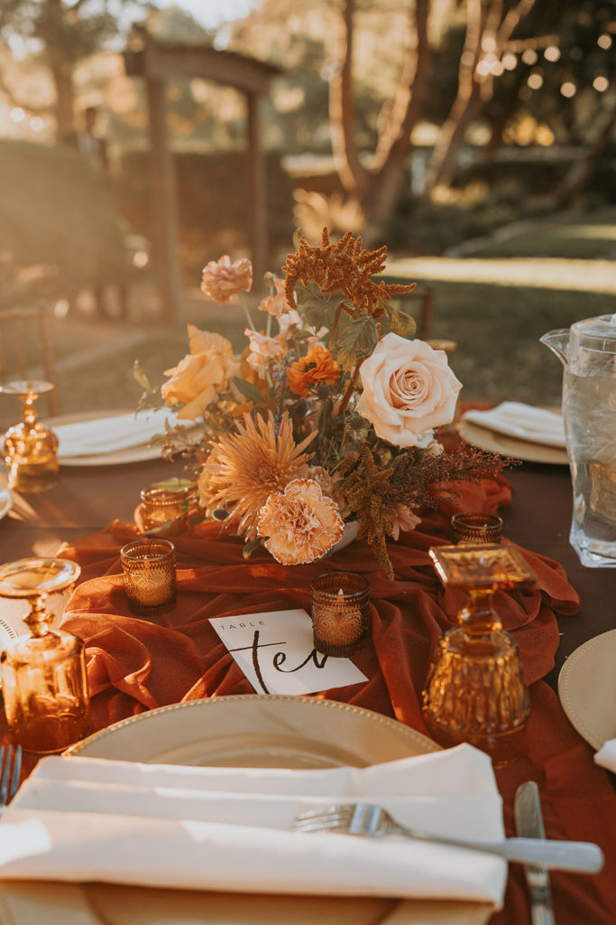 rustic wedding day details and decor