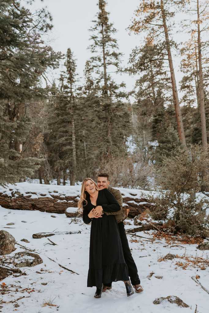 The Best Mountain Engagement Session Spots Near Redlands, CA