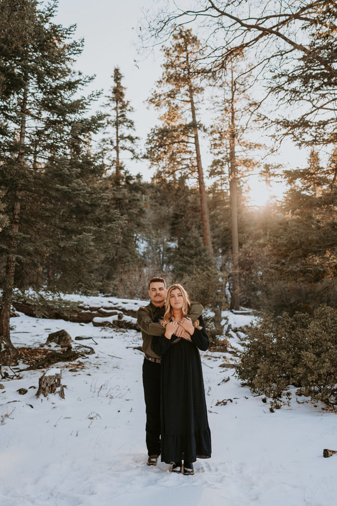 The Best Mountain Engagement Session Spots Near Redlands, CA