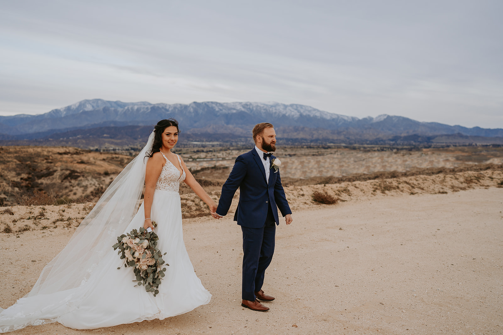 A Winter Wedding Day Captured at Windmill Canyon Ranch