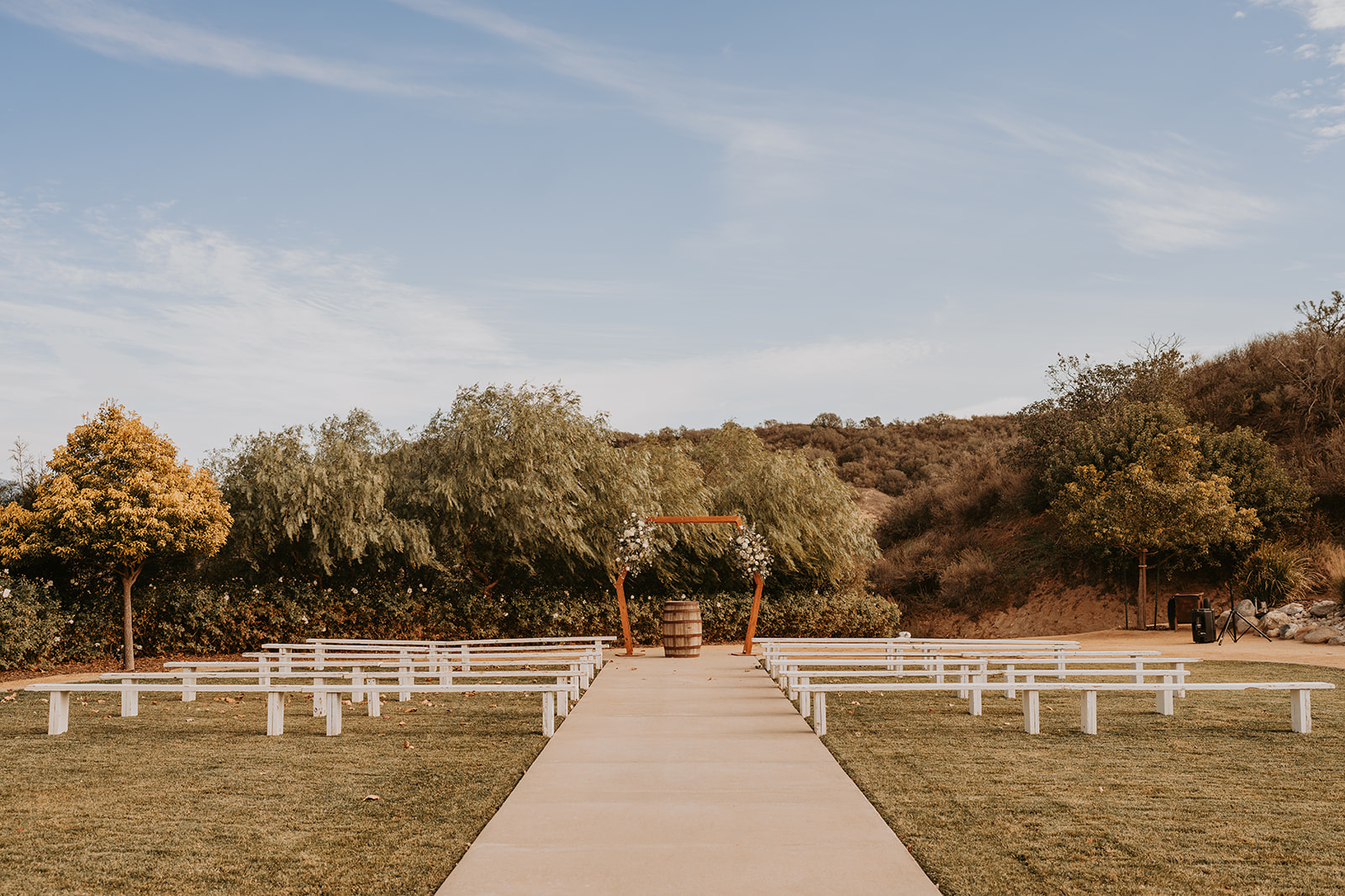 A Winter Wedding Day Captured at Windmill Canyon Ranch