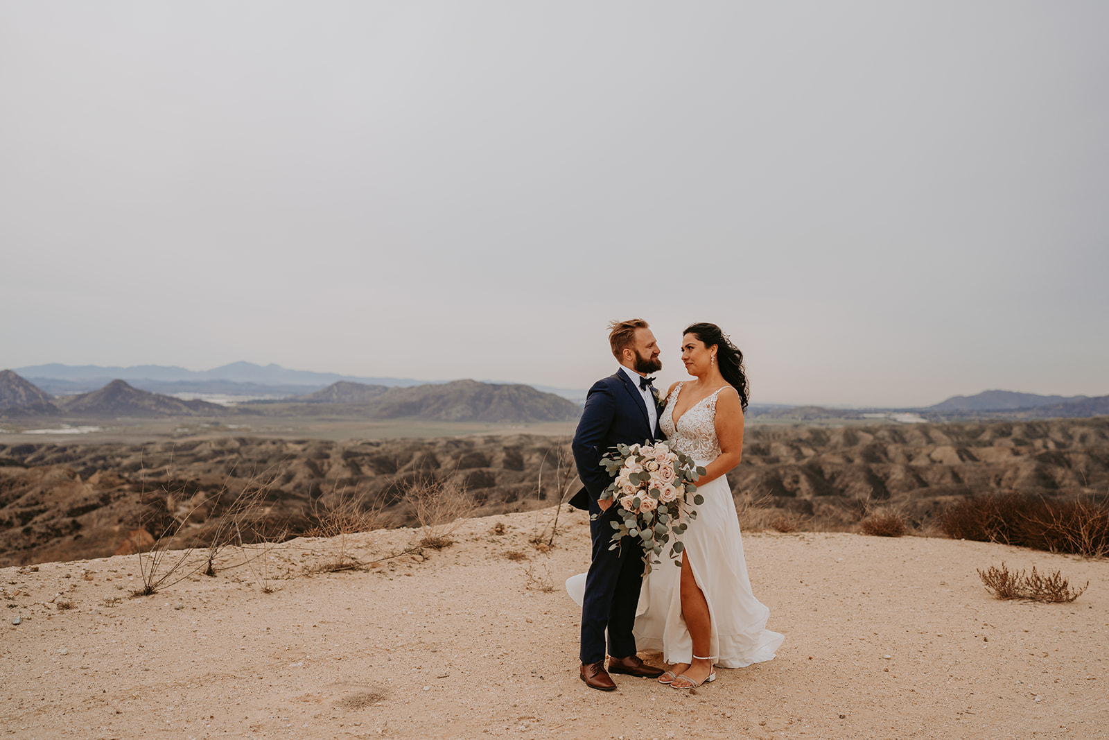 A Winter Wedding Day Captured at Windmill Canyon Ranch