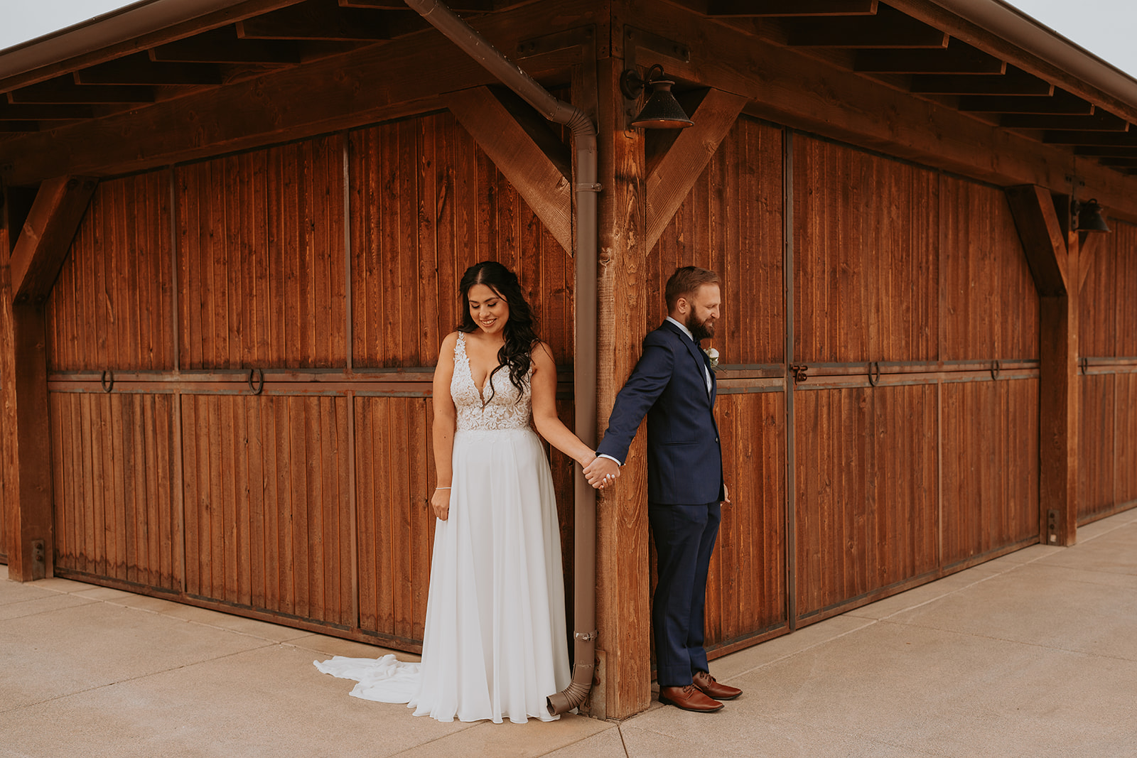 A Winter Wedding Day Captured at Windmill Canyon Ranch