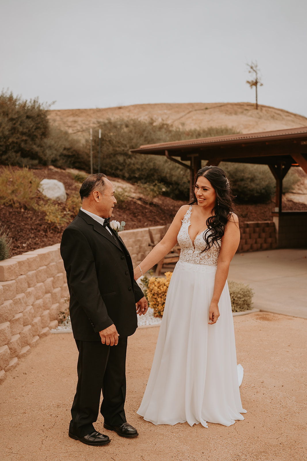 A Winter Wedding Day Captured at Windmill Canyon Ranch