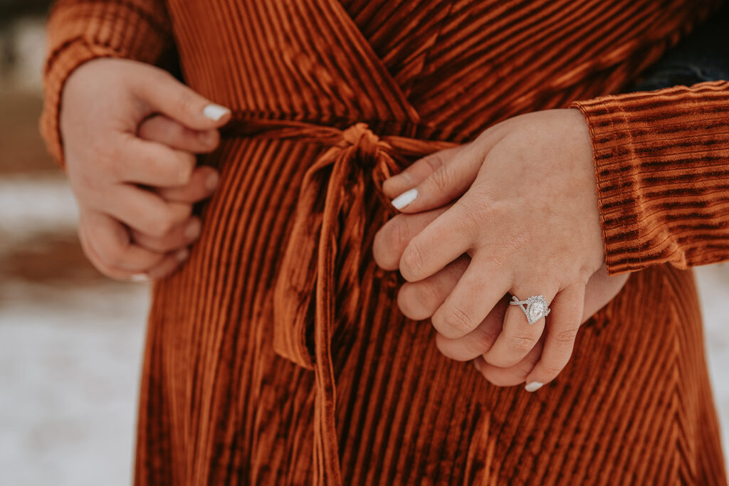 copper mountain engagement outfit