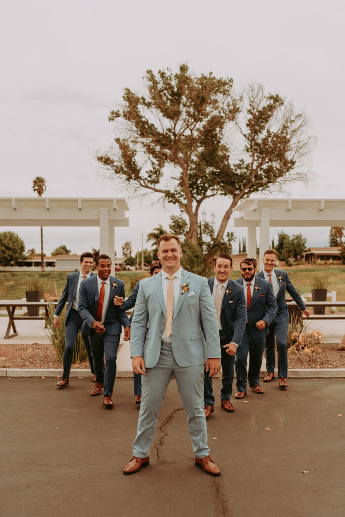 Groom and Bridal Party