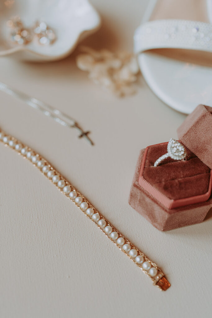 wedding details jewelry