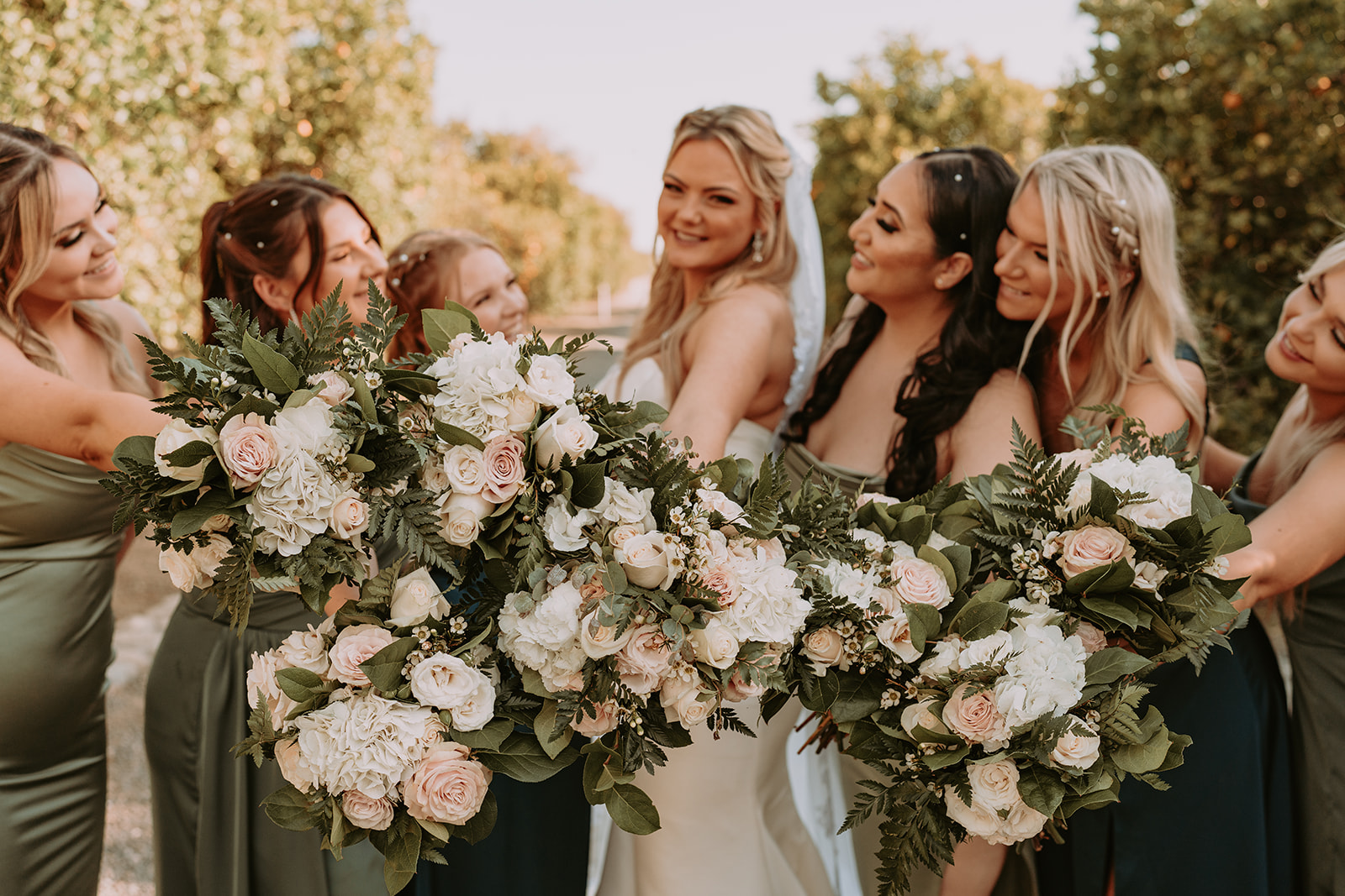 Southern California wedding florals