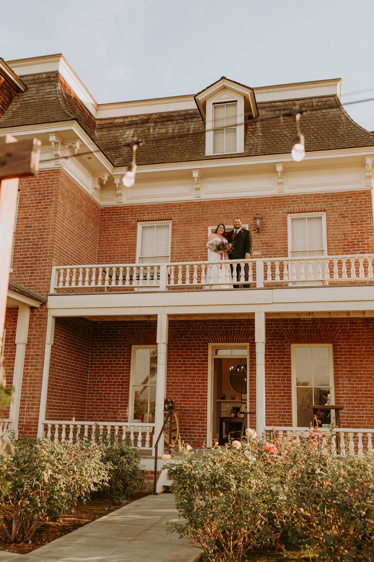 A Traditional Fairy Tale Wedding at the Barton House of Redlands