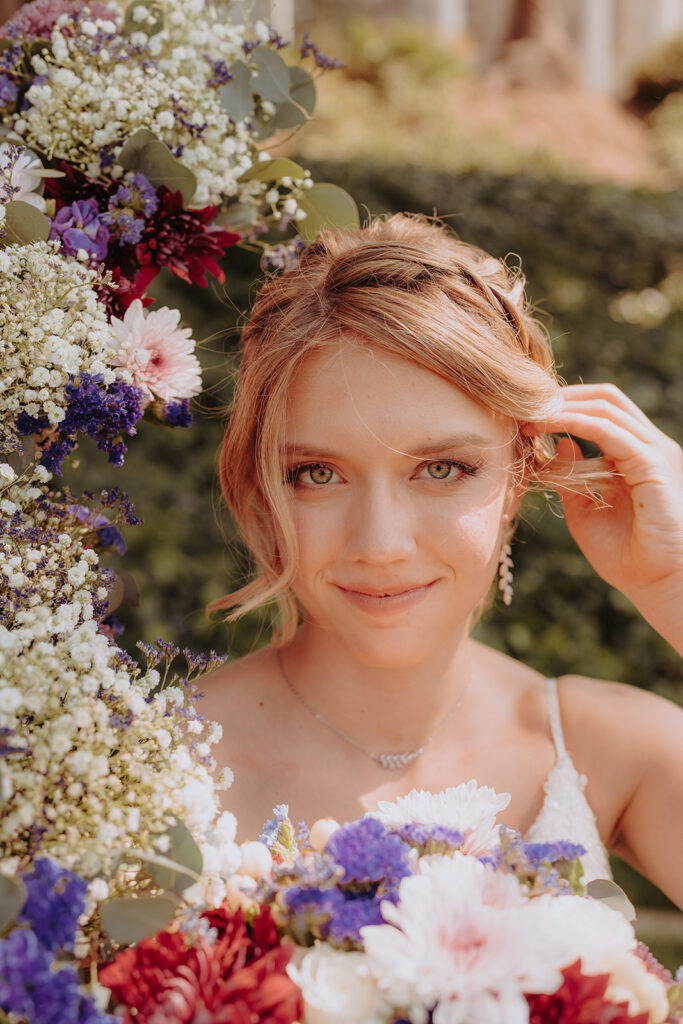 bride portrait