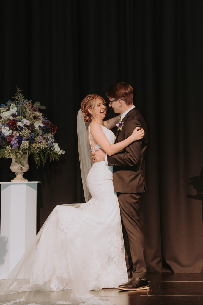 bride and groom ceremony