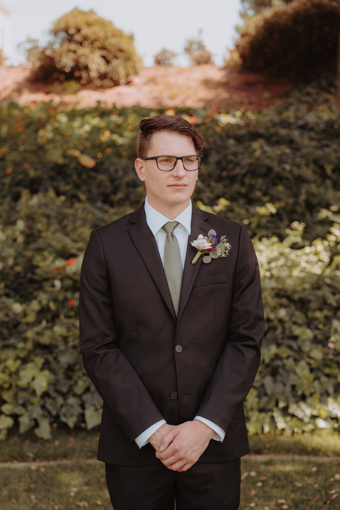 bride and groom couples portraits