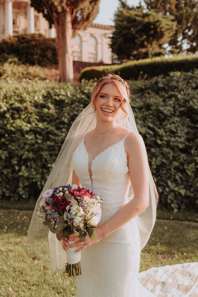 bride portrait