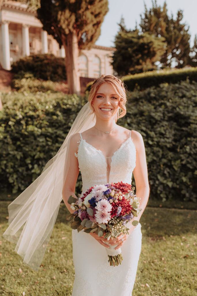 bride portrait