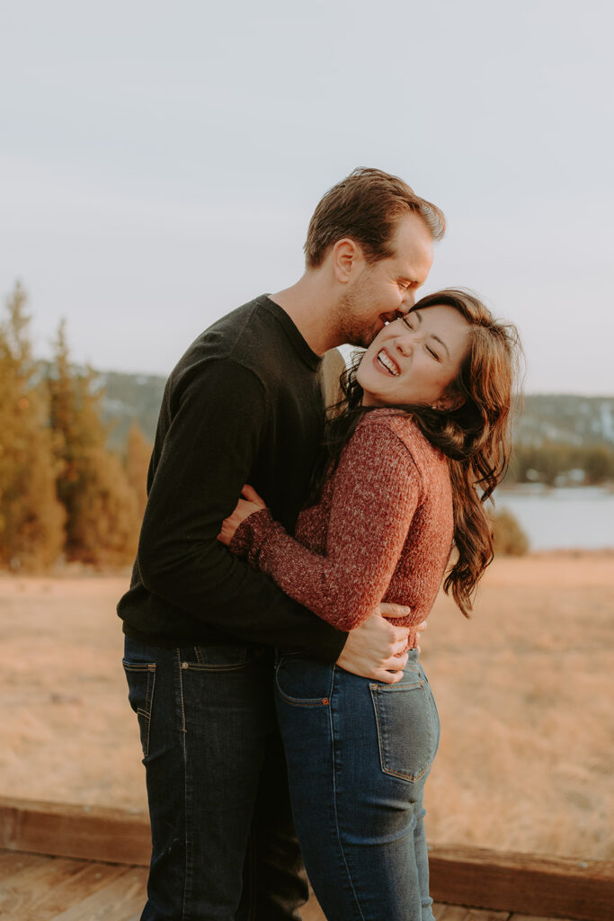 Big Bear Engagement Session