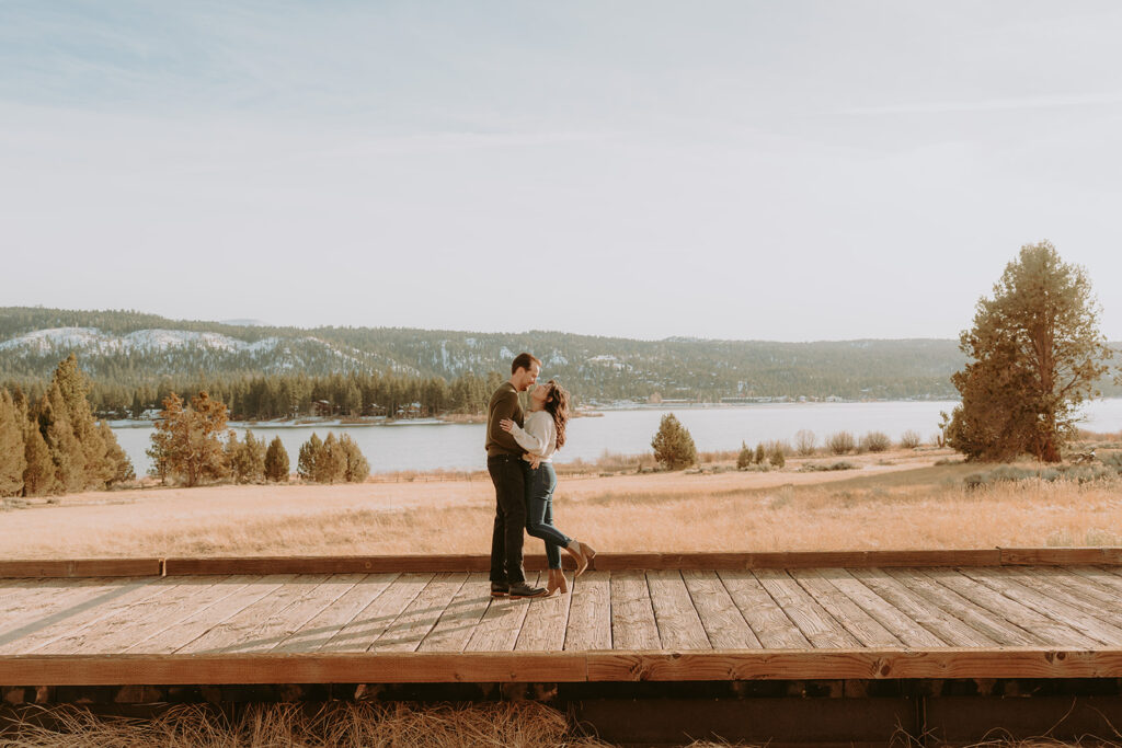 Big Bear Engagement Session