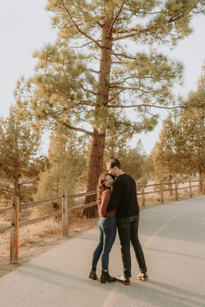 Big Bear Engagement Session