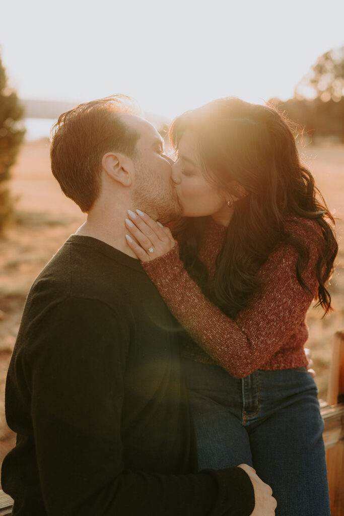 Big Bear Engagement Session